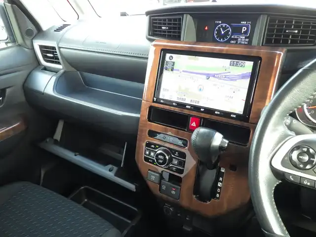 トヨタ ルーミー カスタムG－T 千葉県 2020(令2)年 3.8万km ブラックマイカメタリック スマートアシストIII/レーダークルーズコントロール/エコアイドル/両側パワースライドドア/純正SDナビ/地デジTV/【DVD/CD再生機能　Bluetooth接続】/パノラマモニター/ドライブレコーダー（前後撮影）/前席シートヒーター/革巻きステアリング/ステアリングスイッチ/ETC（2.0）/LEDヘッドライト/フォグライト/ウインカーミラー/コーナーセンサー/純正15インチアルミホイル/キーフリーシステム