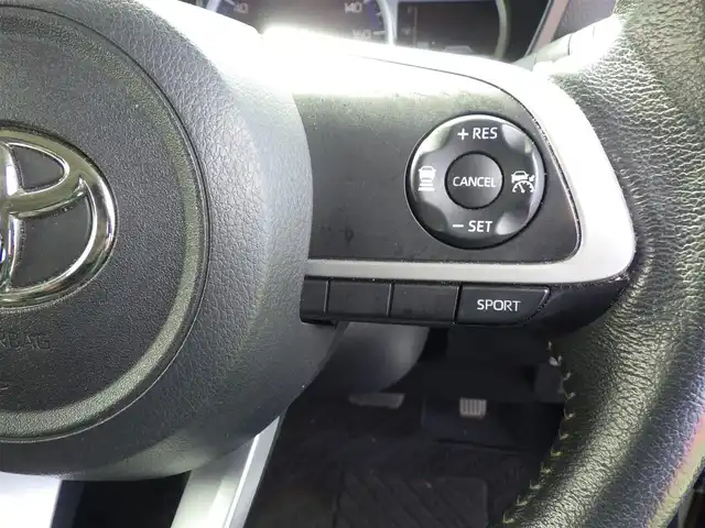 トヨタ ルーミー カスタムG－T 千葉県 2020(令2)年 3.8万km ブラックマイカメタリック スマートアシストIII/レーダークルーズコントロール/エコアイドル/両側パワースライドドア/純正SDナビ/地デジTV/【DVD/CD再生機能　Bluetooth接続】/パノラマモニター/ドライブレコーダー（前後撮影）/前席シートヒーター/革巻きステアリング/ステアリングスイッチ/ETC（2.0）/LEDヘッドライト/フォグライト/ウインカーミラー/コーナーセンサー/純正15インチアルミホイル/キーフリーシステム