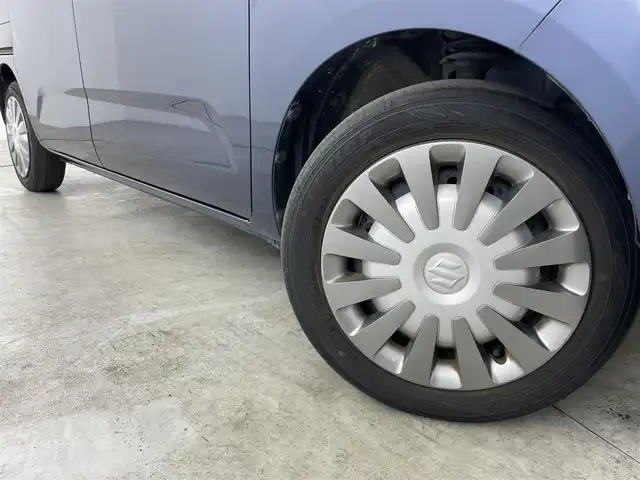 スズキ ワゴンＲ スマイル HYBRID X 福島県 2022(令4)年 3.3万km インディゴブルーメタリック/ホワイト2トーン 衝突被害軽減システム　/・車線逸脱警報　/・コーナーセンサー　/両側パワースライドドア　/シートヒーター　/プッシュスタート　/・スマートキー　/・スペアキー　/ＬＥＤライト/・オートライト　/純正フロアマット　/ウィンカーミラー/横滑り防止装置/・アイドリングストップ