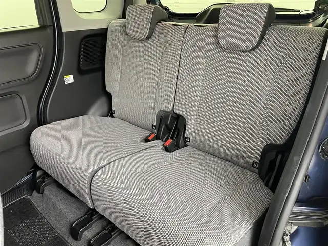 スズキ ワゴンＲ スマイル HYBRID X 福島県 2022(令4)年 3.3万km インディゴブルーメタリック/ホワイト2トーン 衝突被害軽減システム　/・車線逸脱警報　/・コーナーセンサー　/両側パワースライドドア　/シートヒーター　/プッシュスタート　/・スマートキー　/・スペアキー　/ＬＥＤライト/・オートライト　/純正フロアマット　/ウィンカーミラー/横滑り防止装置/・アイドリングストップ