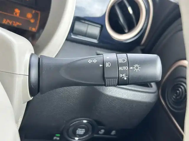スズキ ワゴンＲ スマイル HYBRID X 静岡県 2022(令4)年 3.3万km インディゴブルーメタリック/ホワイト2トーン インディゴブルーメタリック＆ホワイト２トーン/デュアルカメラブレーキサポート/車線逸脱警報　/障害物センサー　/両側パワースライドドア　/シートヒーター　/プッシュスタート　/スマートキー　/スペアキー　/ＬＥＤヘッドライト/フォグランプ/オートライト　/純正フロアマット　/ウィンカーミラー/横滑り防止装置/アイドリングストップ