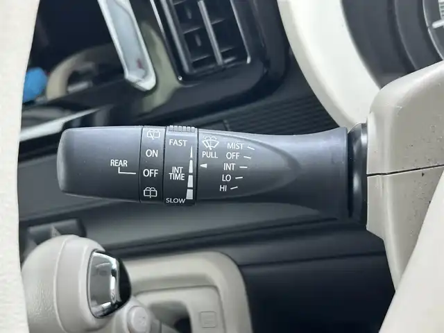 スズキ ワゴンＲ スマイル HYBRID X 静岡県 2022(令4)年 3.3万km インディゴブルーメタリック/ホワイト2トーン インディゴブルーメタリック＆ホワイト２トーン/デュアルカメラブレーキサポート/車線逸脱警報　/障害物センサー　/両側パワースライドドア　/シートヒーター　/プッシュスタート　/スマートキー　/スペアキー　/ＬＥＤヘッドライト/フォグランプ/オートライト　/純正フロアマット　/ウィンカーミラー/横滑り防止装置/アイドリングストップ