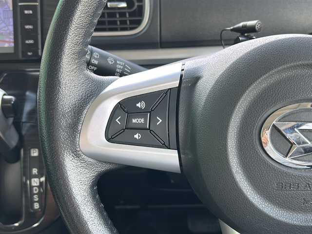 ダイハツ タント カスタム RS トップED SA 茨城県 2015(平27)年 6.1万km ナイトシャドーパープルクリスタルM スマートアシスト/Panasonicメモリナビ/BT/CD/DVD/ipod/MD/バックカメラ/両側パワースライドドア/LEDヘッドライト/オートライト/ハーフレザーシート/純正15インチアルミホイール/純正フロアマット/スマートキー/ETC/横滑り防止装置/レーンキープアシスト/盗難防止装置/衝突被害軽減システム/禁煙車