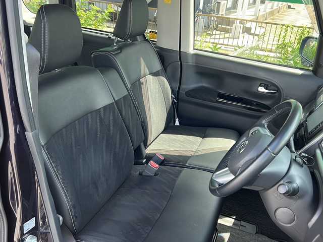 ダイハツ タント カスタム RS トップED SA 茨城県 2015(平27)年 6.1万km ナイトシャドーパープルクリスタルM スマートアシスト/Panasonicメモリナビ/BT/CD/DVD/ipod/MD/バックカメラ/両側パワースライドドア/LEDヘッドライト/オートライト/ハーフレザーシート/純正15インチアルミホイール/純正フロアマット/スマートキー/ETC/横滑り防止装置/レーンキープアシスト/盗難防止装置/衝突被害軽減システム/禁煙車