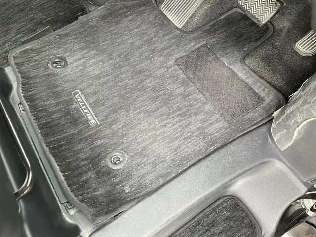 トヨタ ヴェルファイア 2．4Z 群馬県 2012(平24)年 7.3万km ブラック フリップダウンモニター　純正７インチナビ　バックカメラ　両側パワースライドドア　ＨＩＤオートライト　純正１８インチＡＷ　ステアリングリモコン　コーナーセンサー　スマートキー　ＥＴＣ　ドラレコ　禁煙車