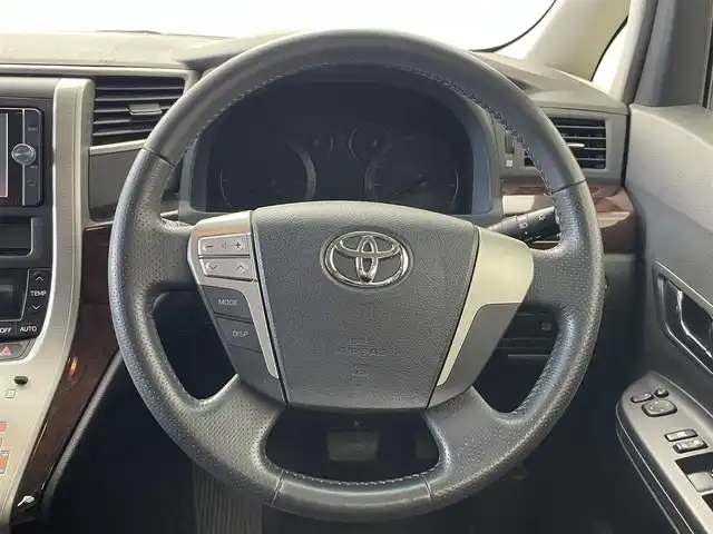 トヨタ ヴェルファイア 2．4Z 群馬県 2012(平24)年 7.3万km ブラック フリップダウンモニター　純正７インチナビ　バックカメラ　両側パワースライドドア　ＨＩＤオートライト　純正１８インチＡＷ　ステアリングリモコン　コーナーセンサー　スマートキー　ＥＴＣ　ドラレコ　禁煙車