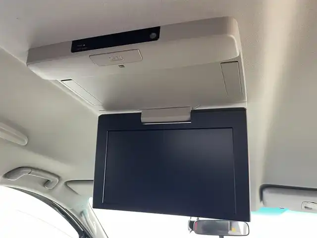 トヨタ ヴェルファイア 2．4Z 群馬県 2012(平24)年 7.3万km ブラック フリップダウンモニター　純正７インチナビ　バックカメラ　両側パワースライドドア　ＨＩＤオートライト　純正１８インチＡＷ　ステアリングリモコン　コーナーセンサー　スマートキー　ＥＴＣ　ドラレコ　禁煙車