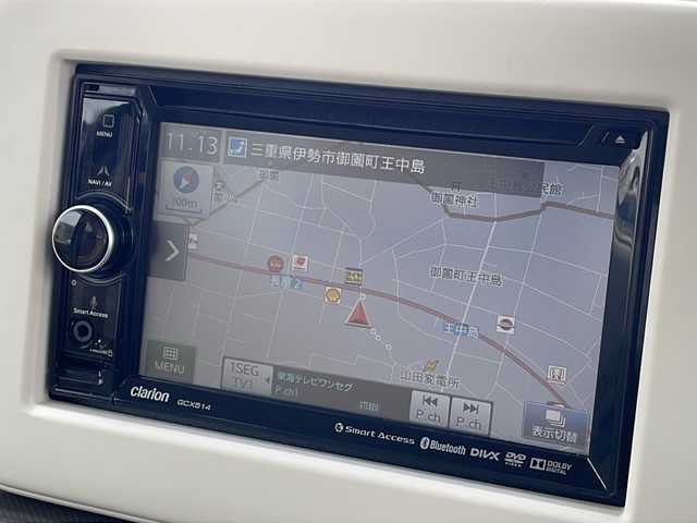 スズキ ラパン L 三重県 2015(平27)年 2.2万km アーバンブラウンパールメタリック プッシュスタート/横滑り防止/アイドリングストップ/衝突軽減ブレーキ/ビルトインETC/電動格納ミラー/シートヒーター(D席)/社外SDナビ(AM/FM/CD/DVD/TV/BT)/ワンセグTV/純正ドアバイザー/純正フロアマット/純正ホイールキャップ(R14)/スマホスタンド/保証書/禁煙車