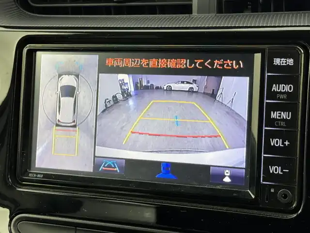 トヨタ アクア S スタイルブラック 福岡県 2021(令3)年 3.4万km ホワイトパールクリスタルシャイン 純正ナビ　/ＥＴＣ　/全方位カメラ　/前後ドライブレコーダー　/前席シートヒーター　/衝突被害軽減システム　/レーンキープ　/横滑り防止装置　/ナノイー　/オートライト　/ＬＥＤヘッドライト　/オートマチックハイビーム/フロントバンパーガーニッシュ