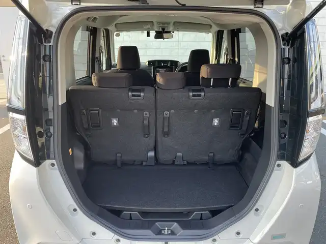 トヨタ ルーミー カスタムG 福岡県 2023(令5)年 1万km パールホワイトⅢ 純正7型SDナビ(フルセグTV/CD/TV/BT)/トヨタセーフティ/全方位/コーナーセンサー/両側パワスラ/ドラレコ/クルコン/ETC/シートヒーター/USB/純正アルミホイール/純正LED/純正フロアマット/スマートキー/プッシュスタート/スペアキー