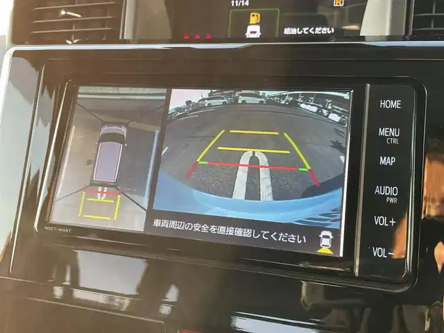 トヨタ ルーミー カスタムG 福岡県 2023(令5)年 1万km パールホワイトⅢ 純正7型SDナビ(フルセグTV/CD/TV/BT)/トヨタセーフティ/全方位/コーナーセンサー/両側パワスラ/ドラレコ/クルコン/ETC/シートヒーター/USB/純正アルミホイール/純正LED/純正フロアマット/スマートキー/プッシュスタート/スペアキー