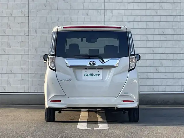 トヨタ ルーミー カスタムG 福岡県 2023(令5)年 1万km パールホワイトⅢ 純正7型SDナビ(フルセグTV/CD/TV/BT)/トヨタセーフティ/全方位/コーナーセンサー/両側パワスラ/ドラレコ/クルコン/ETC/シートヒーター/USB/純正アルミホイール/純正LED/純正フロアマット/スマートキー/プッシュスタート/スペアキー