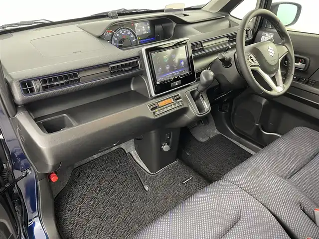 スズキ ワゴンＲ HYBRID FZ 福島県 2020(令2)年 3.4万km ノクターンブルーパール スズキセーフティーサポート/・車線逸脱警報/・コーナーセンサー　/・オートハイビーム/社外メモリナビゲーション/型番:CN-RZ853/【AM/FM/DVD/CD/Bluetooth/フルセグ】/全方位カメラ　/シートヒーター　/ＥＴＣ　/ドライブレコーダー　/プッシュスタート　/・スマートキー　/・スペアキー/ヘッドアップディスプレイ　/オートライト　/・ＬＥＤライト/ウィンカーミラー/オートミラー/純正フロアマット/保証書