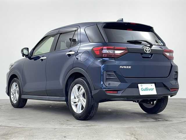 トヨタ ライズ G 鹿児島県 2020(令2)年 6.8万km レーザーブルークリスタルシャイン 純正ディスプレイオーディオ/Bluetooth/フルセグテレビ/USB/CarPlay/バックカメラ/ドライブレコーダー/レザーシートカバー/ハイビームアシスト/アイドリングストップ/ETC/コーナーセンサー/純正フロアマット