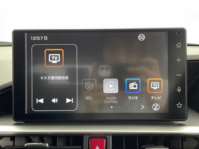 トヨタ ライズ G 鹿児島県 2020(令2)年 6.8万km レーザーブルークリスタルシャイン 純正ディスプレイオーディオ/Bluetooth/フルセグテレビ/USB/CarPlay/バックカメラ/ドライブレコーダー/レザーシートカバー/ハイビームアシスト/アイドリングストップ/ETC/コーナーセンサー/純正フロアマット