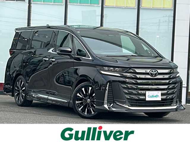 トヨタ ヴェルファイア ハイブリット エグゼクティブ ラウンジ 山形県 2024(令6)年 1.1万km ブラック 4WD/ツインムーンルーフ/モデリスタエアロ(F/S/R)/モデリスタスポーツマフラー/純正14インチディスプレイオーディオ/ Bluetooth/フルセグ/AppleCar/AndroidAuto/ USB/HDMI/JBL15スピーカープレミアムサウンド/純正14インチリアエンターテイメントシステム/パノラミックビューモニター/両側パワースライドドア/トヨタチームメイト/トヨタセーフティセンス/・レーンキープアシスト/・プリクラッシュセーフティ/・ハイビームアシスト/・レーダークルーズコントロール/プロアクティブドライビングアシスト/緊急時操舵支援/ブラインドスポットモニター/プレミアムナッパ本革シート/N席・後席電動オットマン/DN席・後席シートヒーター/エアシート/電動パーキングブレーキ/電動格納式テーブル/置くだけ充電/デジタルインナーミラー/スペアキーあり/パドルシフト/ETC2.0/ドライブレコーダー