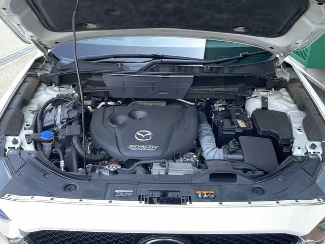 マツダ ＣＸ－５ XD プロアクティブ 沖縄県 2017(平29)年 6.7万km スノーフレイクホワイトパールマイカ /純正SDナビ//クルーズコントロール//BOSEサウンドシステム//LEDヘッドライト//純正フロアマット//純正１９インチAW//純正ETC//衝突被害軽減システム//取扱説明書//保証書