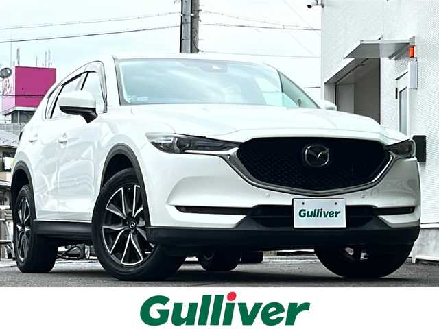 マツダ ＣＸ－５ XD プロアクティブ 岐阜県 2017(平29)年 6.7万km スノーフレイクホワイトパールマイカ ・純正SDナビ/・クルーズコントロール/・BOSEサウンドシステム/・LEDヘッドライト/・純正フロアマット/・純正１９インチAW/・純正ETC/・衝突被害軽減システム/・取扱説明書/・保証書