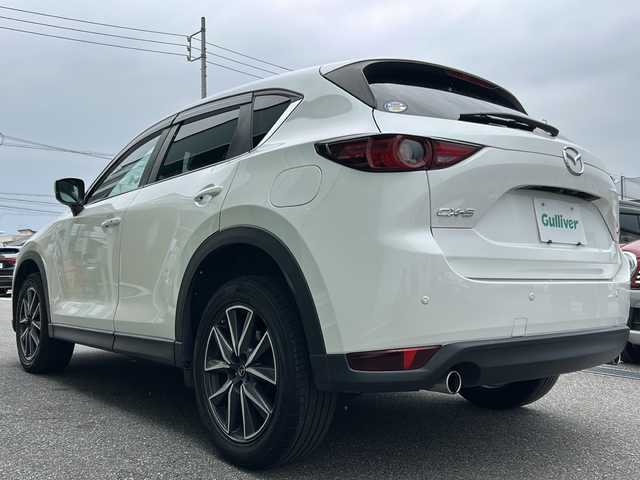 マツダ ＣＸ－５ XD プロアクティブ 岐阜県 2017(平29)年 6.7万km スノーフレイクホワイトパールマイカ ・純正SDナビ/・クルーズコントロール/・BOSEサウンドシステム/・LEDヘッドライト/・純正フロアマット/・純正１９インチAW/・純正ETC/・衝突被害軽減システム/・取扱説明書/・保証書