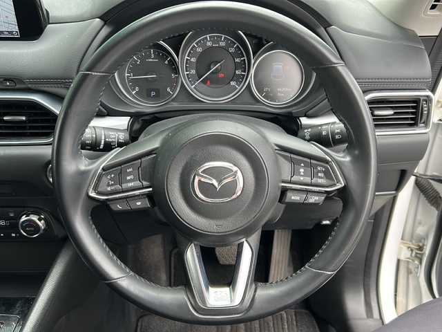 マツダ ＣＸ－５ XD プロアクティブ 岐阜県 2017(平29)年 6.7万km スノーフレイクホワイトパールマイカ ・純正SDナビ/・クルーズコントロール/・BOSEサウンドシステム/・LEDヘッドライト/・純正フロアマット/・純正１９インチAW/・純正ETC/・衝突被害軽減システム/・取扱説明書/・保証書