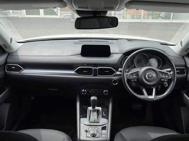 マツダ ＣＸ－５ XD プロアクティブ 沖縄県 2017(平29)年 6.7万km スノーフレイクホワイトパールマイカ /純正SDナビ//クルーズコントロール//BOSEサウンドシステム//LEDヘッドライト//純正フロアマット//純正１９インチAW//純正ETC//衝突被害軽減システム//取扱説明書//保証書