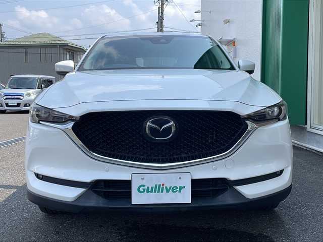 マツダ ＣＸ－５ XD プロアクティブ 沖縄県 2017(平29)年 6.7万km スノーフレイクホワイトパールマイカ /純正SDナビ//クルーズコントロール//BOSEサウンドシステム//LEDヘッドライト//純正フロアマット//純正１９インチAW//純正ETC//衝突被害軽減システム//取扱説明書//保証書