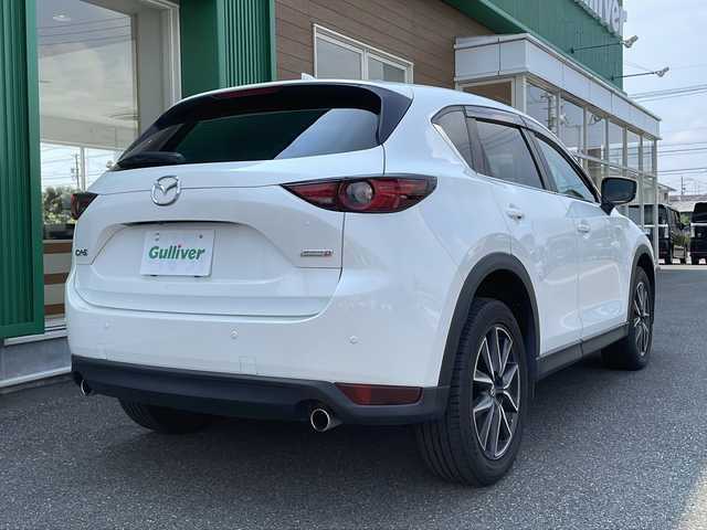 マツダ ＣＸ－５ XD プロアクティブ 沖縄県 2017(平29)年 6.7万km スノーフレイクホワイトパールマイカ /純正SDナビ//クルーズコントロール//BOSEサウンドシステム//LEDヘッドライト//純正フロアマット//純正１９インチAW//純正ETC//衝突被害軽減システム//取扱説明書//保証書