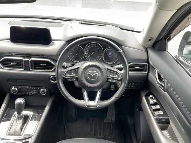 マツダ ＣＸ－５ XD プロアクティブ 沖縄県 2017(平29)年 6.7万km スノーフレイクホワイトパールマイカ /純正SDナビ//クルーズコントロール//BOSEサウンドシステム//LEDヘッドライト//純正フロアマット//純正１９インチAW//純正ETC//衝突被害軽減システム//取扱説明書//保証書