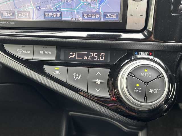 トヨタ アクア X－URBAN ソリッド 宮城県 2015(平27)年 6.7万km スーパーレッドⅤ 登録時走行距離66215km/純正HDDナビ【フルセグ/BT/CD/DVD/AM/FM】/ETC/バックカメラ/純正フロアマット/レーンキープ/横滑り防止/オートライト/ドアバイザー