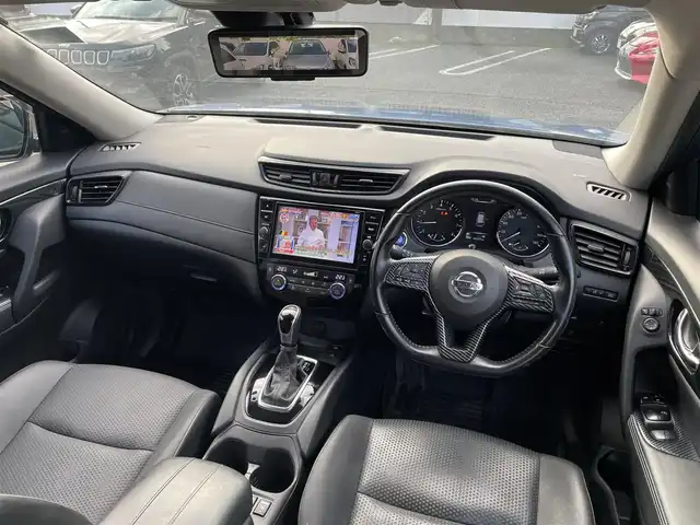 日産 エクストレイル 20Xi 東京都 2022(令4)年 6.7万km シャイニングブルー 純正9型ナビ/フルセグTV/Bluetoothオーディオ/DVD再生/アラウンドビューモニター/プロパイロット/インテリジェントエマージェンシーブレーキ/インテリジェントルームミラー/パワーバックドア/LEDヘッドランプ/シルバールーフレール/電動パーキングブレーキ/オートブレーキホールド/前席パワーシート/全席シートヒーター/ETC