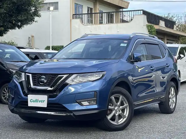 日産 エクストレイル 20Xi 東京都 2022(令4)年 6.7万km シャイニングブルー 純正9型ナビ/フルセグTV/Bluetoothオーディオ/DVD再生/アラウンドビューモニター/プロパイロット/インテリジェントエマージェンシーブレーキ/インテリジェントルームミラー/パワーバックドア/LEDヘッドランプ/シルバールーフレール/電動パーキングブレーキ/オートブレーキホールド/前席パワーシート/全席シートヒーター/ETC