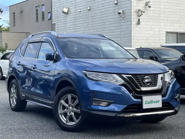 日産 エクストレイル 20Xi 東京都 2022(令4)年 6.7万km シャイニングブルー 純正9型ナビ/フルセグTV/Bluetoothオーディオ/DVD再生/アラウンドビューモニター/プロパイロット/インテリジェントエマージェンシーブレーキ/インテリジェントルームミラー/パワーバックドア/LEDヘッドランプ/シルバールーフレール/電動パーキングブレーキ/オートブレーキホールド/前席パワーシート/全席シートヒーター/ETC