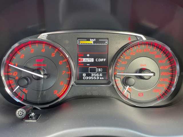 スバル ＷＲＸ ＳＴＩ STI 長野県 2016(平28)年 4万km ダークグレーメタリック 社外ナビ/6速MT/バックカメラ/プッシュスタート/ETC/オートライト/オートマチックハイビーム/ダウンヒルアシストコントロール/LEDヘッドライト/純正フロアマット/ドアバイザー/ローダウン/STIフルエアロパーツ/アンチグレアドアミラー/社外エアークリーナーHKS/社外タワーバーHKS/社外マフラーHKS/ドアモール、トランクスポイラー色あせ有
