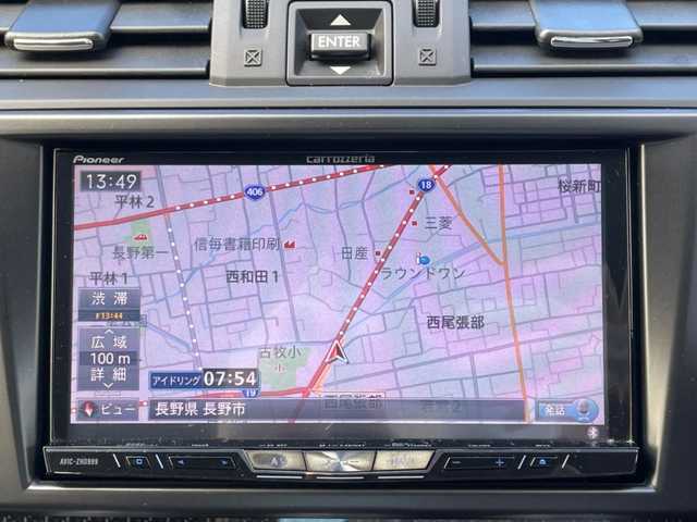 スバル ＷＲＸ ＳＴＩ STI 長野県 2016(平28)年 4万km ダークグレーメタリック 社外ナビ/6速MT/バックカメラ/プッシュスタート/ETC/オートライト/オートマチックハイビーム/ダウンヒルアシストコントロール/LEDヘッドライト/純正フロアマット/ドアバイザー/ローダウン/STIフルエアロパーツ/アンチグレアドアミラー/社外エアークリーナーHKS/社外タワーバーHKS/社外マフラーHKS/ドアモール、トランクスポイラー色あせ有