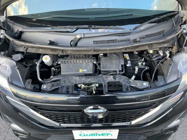 日産 ルークス HWS X プロパイロットED 茨城県 2022(令4)年 3.7万km ブラック 社外ナビ　/-フルセグTV/BT/AM/FM/衝突軽減システム　/全方位カメラ　/両側パワースライドドア　/レーダークルーズコントロール　/ＥＴＣ　/ＬＥＤライト　/コーナーセンサー前後　/プッシュスタート　/オートライト　/電動格納ミラー　/純正アルミホイール