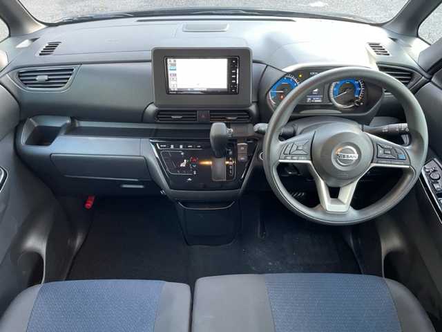 日産 ルークス HWS X プロパイロットED 茨城県 2022(令4)年 3.7万km ブラック 社外ナビ　/-フルセグTV/BT/AM/FM/衝突軽減システム　/全方位カメラ　/両側パワースライドドア　/レーダークルーズコントロール　/ＥＴＣ　/ＬＥＤライト　/コーナーセンサー前後　/プッシュスタート　/オートライト　/電動格納ミラー　/純正アルミホイール