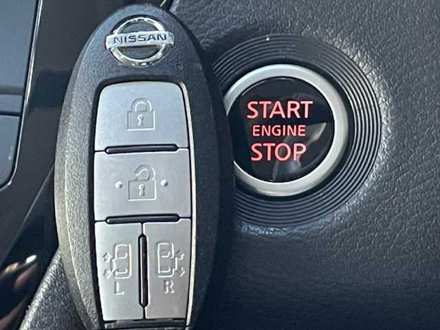 日産 ルークス HWS X プロパイロットED 茨城県 2022(令4)年 3.7万km ブラック 社外ナビ　/-フルセグTV/BT/AM/FM/衝突軽減システム　/全方位カメラ　/両側パワースライドドア　/レーダークルーズコントロール　/ＥＴＣ　/ＬＥＤライト　/コーナーセンサー前後　/プッシュスタート　/オートライト　/電動格納ミラー　/純正アルミホイール