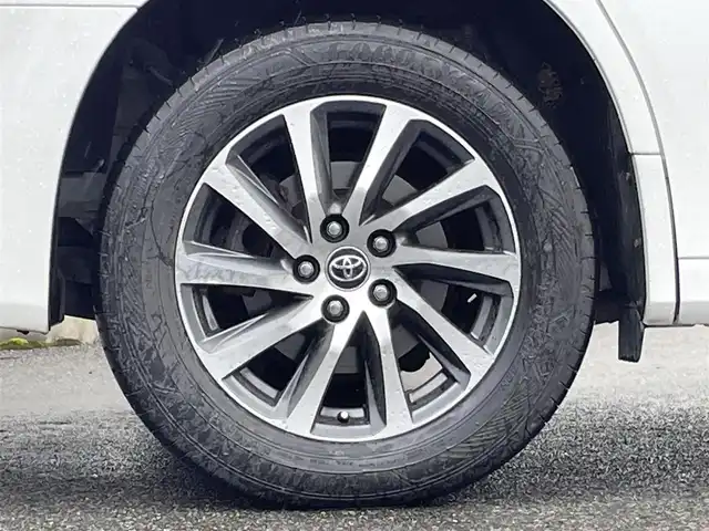 トヨタ アルファードハイブリット G 山形県 2016(平28)年 7.6万km ホワイトパールクリスタルシャイン 禁煙車/4WD/純正10インチナビ//フルセグ/CD/DVD/SD/AM//FM/iPod/BT/AUX/純正フリップダウンモニター/ハーフレザーシート/ETC/クルーズコントロール/プリクラッシュセーフティー/ステアリングスイッチ/オートLEDヘッドライト/オートワイパー/フォグランプ/プッシュスタート