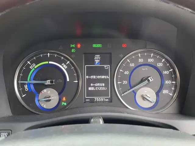 トヨタ アルファードハイブリット G 山形県 2016(平28)年 7.6万km ホワイトパールクリスタルシャイン 禁煙車/4WD/純正10インチナビ//フルセグ/CD/DVD/SD/AM//FM/iPod/BT/AUX/純正フリップダウンモニター/ハーフレザーシート/ETC/クルーズコントロール/プリクラッシュセーフティー/ステアリングスイッチ/オートLEDヘッドライト/オートワイパー/フォグランプ/プッシュスタート
