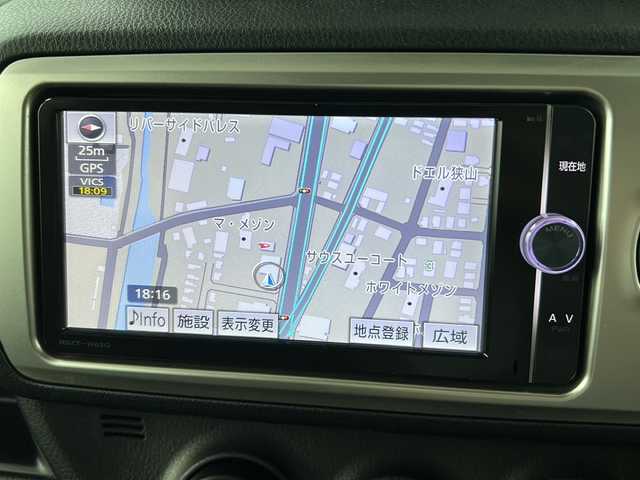トヨタ ヴィッツ F 東京都 2014(平26)年 2万km ゴールドマイカM HDDナビ/・フルセグテレビ視聴/・Bluetooth接続/・CDチェンジャー/バックカメラ/ドライブレコーダー/純正フロアマット/ABS/横滑り防止機能/ビルトインETC/スマートキー/プッシュスタート/保証書/取扱説明書/記録簿/純正ホイール/パワーウィンド/パワーステアリング