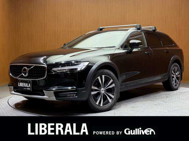 ボルボ Ｖ９０ クロスカントリー D4 AWD プロ 千葉県 2021(令3)年 5.6万km オニキスブラックP ＡＣＣ　/アンバー革シート　/ナビ　/ＴＶ　/Ｂｌｕｅｔｏｏｔｈ接続　/３６０°ＨＵＤ　/ｈａｒｍａｎｋａｒｄｏｎサウンド　/シートヒーター　/ステアリングヒーター　/電動リアゲート　/衝突軽減Ｂ　/ＢＳＭ　/ＬＫＡ　/ＥＴＣ