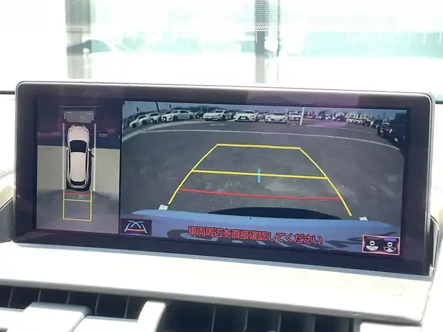 レクサス ＮＸ 300h バージョンL 香川県 2018(平30)年 2.4万km ソニッククォーツ 純正メモリーナビ/→AM/FM/CD/DVD/Bluetooth/フルセグTV/レーダークルーズコントロール/レーンキープアシスト/シートヒーター・エアシート/ハンドルヒーター/全方位カメラ/LEDヘッドライト/ビルトイン2.0ETC/メモリーシート/パワーシート/衝突軽減ブレーキ/パワーバックドア/レザーシート/純正18インチアルミホイール/横滑り防止装置/プッシュスタート/スマートキー/革巻きステアリング/ステアリングスイッチ