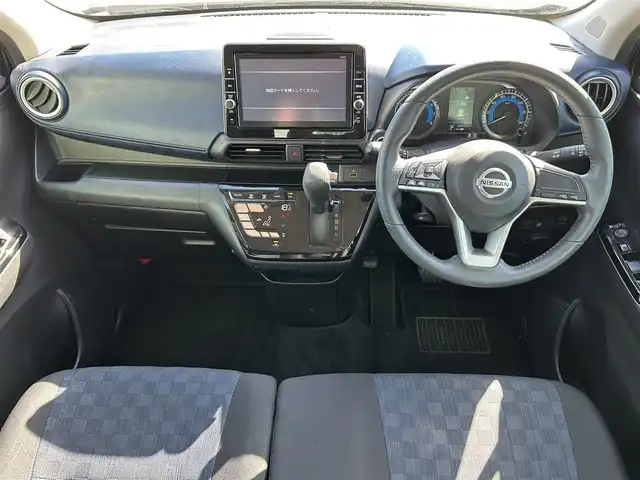 日産 デイズ ハイウェイスターX 福岡県 2020(令2)年 3.7万km フローズンバニラパール/アッシュブラウンM SOSコール/LEDヘッドライト/オートライト/前方ドライブレコーダー/純正HDDナビ/フルセグTV/全方位カメラ/Bluetoothオーディオ/純正アルミホイール/純正フロアマット