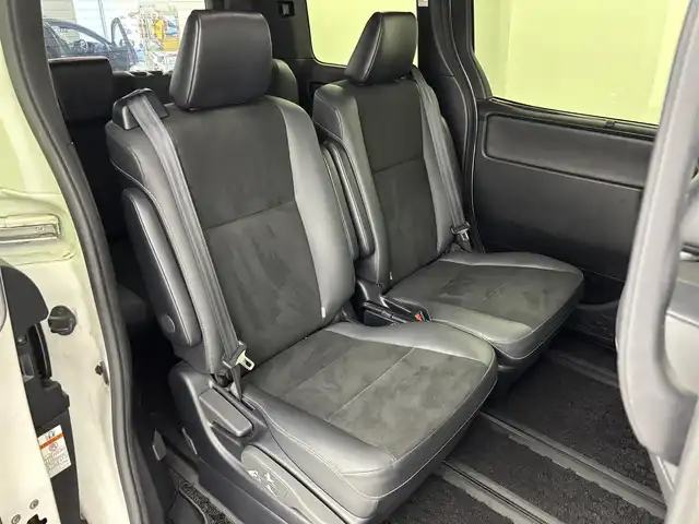 トヨタ ノア ハイブリッド Si ダブルバイビーⅢ 福岡県 2020(令2)年 6.9万km ホワイトパールクリスタルシャイン ワンオーナー　/純正ナビ／フルセグＴＶ　/バックカメラ　/クルーズコントロール　/コーナーセンサー　/衝突軽減　/レーンキープ　/アクセル踏み間違い防止　/両側電動スライドドア　/ハーフレザー　/シートヒーター　/ＬＥＤ