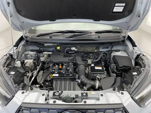 ダイハツ ロッキー プレミアム G HEV 滋賀県 2022(令4)年 4.3万km ブラックマイカメタリック/シャイニングホワイトパール 純正９インチナビ/(CD/DVD/SD/HDMI/フルセグTV)/バックカメラ/ハーフレザーシート/シートヒーター/ETC/ドライブレコーダー(SD無)/純正フロアマット/オートライト/LEDヘッドライト