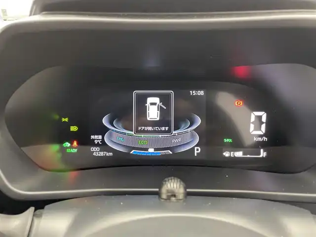 ダイハツ ロッキー プレミアム G HEV 滋賀県 2022(令4)年 4.3万km ブラックマイカメタリック/シャイニングホワイトパール 純正９インチナビ/(CD/DVD/SD/HDMI/フルセグTV)/バックカメラ/ハーフレザーシート/シートヒーター/ETC/ドライブレコーダー(SD無)/純正フロアマット/オートライト/LEDヘッドライト