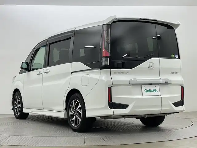 ホンダ ステップワゴン スパーダ ホンダセンシング 新潟県 2020(令2)年 4.9万km プラチナホワイトパール ホンダセンシング/　・衝突被害軽減ブレーキ/　・レーンキープアシスト/　・アダプティブクルーズコントロール/わくわくゲート/フリップダウンモニター/純正ナビ/　（フルセグTV/BT/CD/DVD/USB/AM/FM）/バックカメラ/両側パワースライドドア/LEDオートライト/純正16インチアルミホイール/ステアリングスイッチ/アイドリングストップ/USBポート/スマートキー/ETC2.0