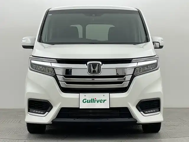 ホンダ ステップワゴン スパーダ ホンダセンシング 新潟県 2020(令2)年 4.9万km プラチナホワイトパール ホンダセンシング/　・衝突被害軽減ブレーキ/　・レーンキープアシスト/　・アダプティブクルーズコントロール/わくわくゲート/フリップダウンモニター/純正ナビ/　（フルセグTV/BT/CD/DVD/USB/AM/FM）/バックカメラ/両側パワースライドドア/LEDオートライト/純正16インチアルミホイール/ステアリングスイッチ/アイドリングストップ/USBポート/スマートキー/ETC2.0