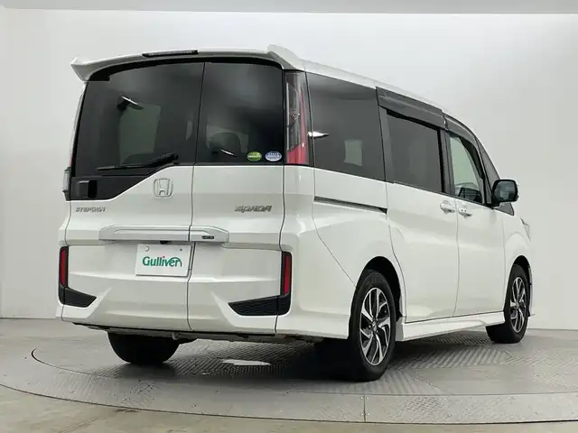 ホンダ ステップワゴン スパーダ ホンダセンシング 新潟県 2020(令2)年 4.9万km プラチナホワイトパール ホンダセンシング/　・衝突被害軽減ブレーキ/　・レーンキープアシスト/　・アダプティブクルーズコントロール/わくわくゲート/フリップダウンモニター/純正ナビ/　（フルセグTV/BT/CD/DVD/USB/AM/FM）/バックカメラ/両側パワースライドドア/LEDオートライト/純正16インチアルミホイール/ステアリングスイッチ/アイドリングストップ/USBポート/スマートキー/ETC2.0