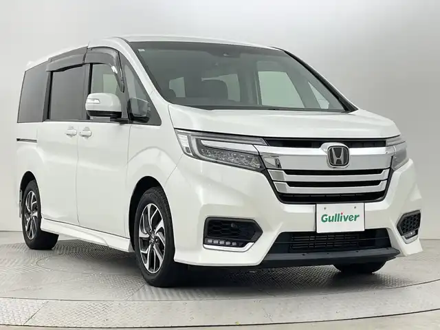 ホンダ ステップワゴン スパーダ ホンダセンシング 新潟県 2020(令2)年 4.9万km プラチナホワイトパール ホンダセンシング/　・衝突被害軽減ブレーキ/　・レーンキープアシスト/　・アダプティブクルーズコントロール/わくわくゲート/フリップダウンモニター/純正ナビ/　（フルセグTV/BT/CD/DVD/USB/AM/FM）/バックカメラ/両側パワースライドドア/LEDオートライト/純正16インチアルミホイール/ステアリングスイッチ/アイドリングストップ/USBポート/スマートキー/ETC2.0